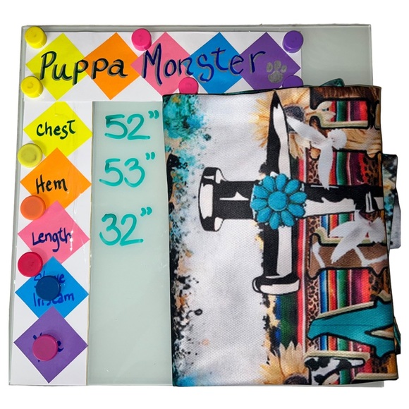 New Western Christian FAITH T-Shirt Top 2X Serape Daisy Leopard - Picture 8 of 8